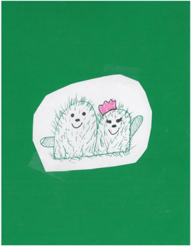 Sloth (USA-2) : Mr. & Mrs. Pricklebottom Love HNW